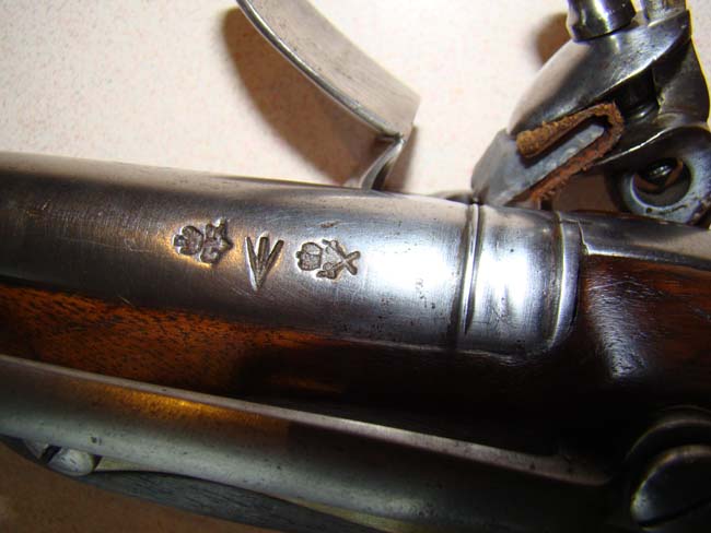 A fine 1801 Pattern British Sea Service Flintlock Pistol made by the Tower of London armories — image 4